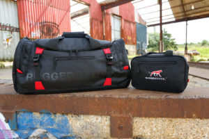 Ruggedstock durable and stylish duffle bag and wash bag set