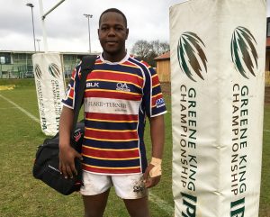 Semi-professional rugby player Saope Soko on his passion for sport