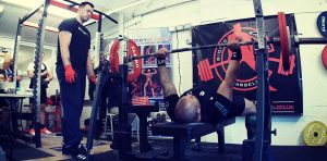 Snoosh Performance bench press