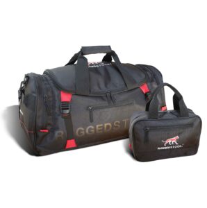 Ruggedstock duffle bag and wash bag set